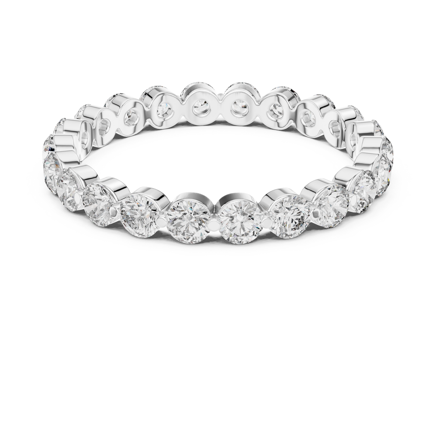 Evangeline Diamond Band