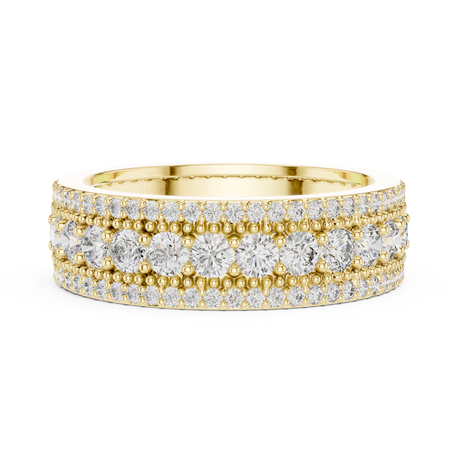 Hermione Diamond Band