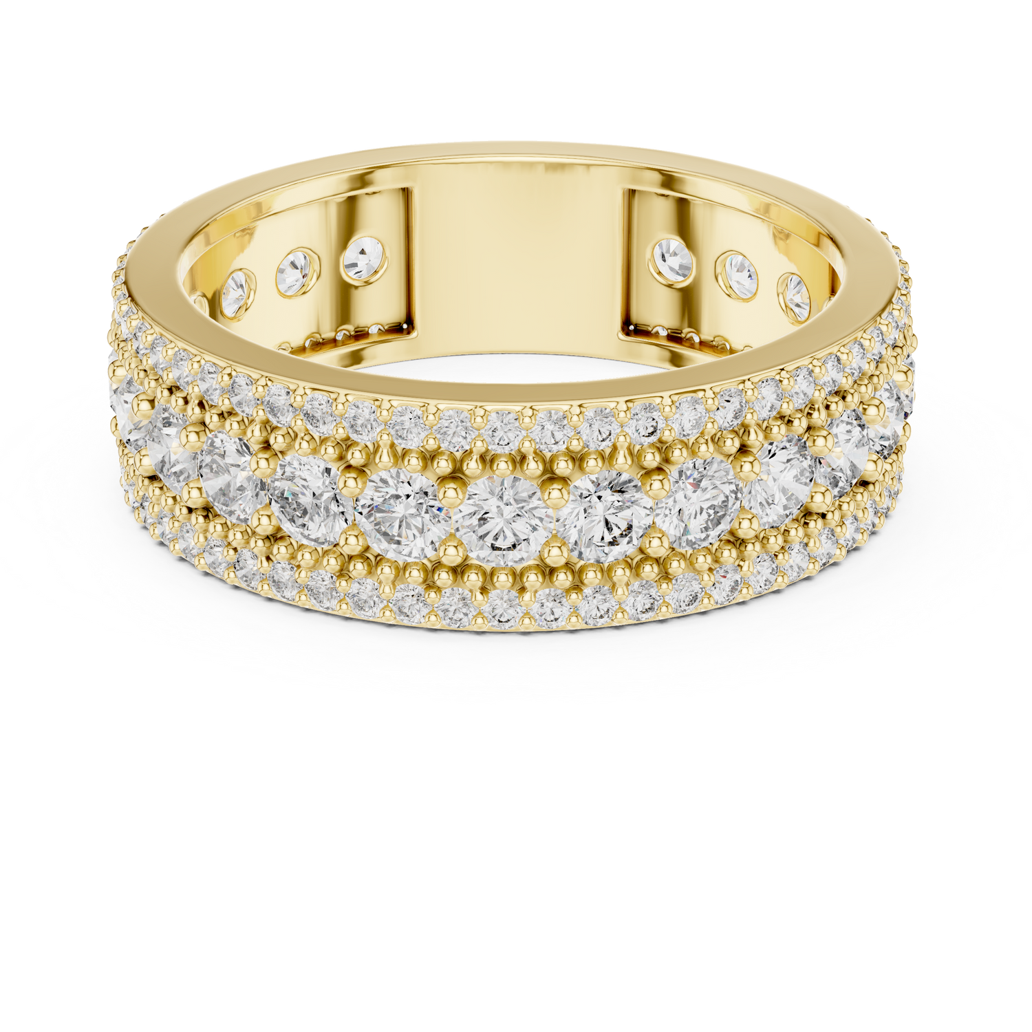 Hermione Diamond Band