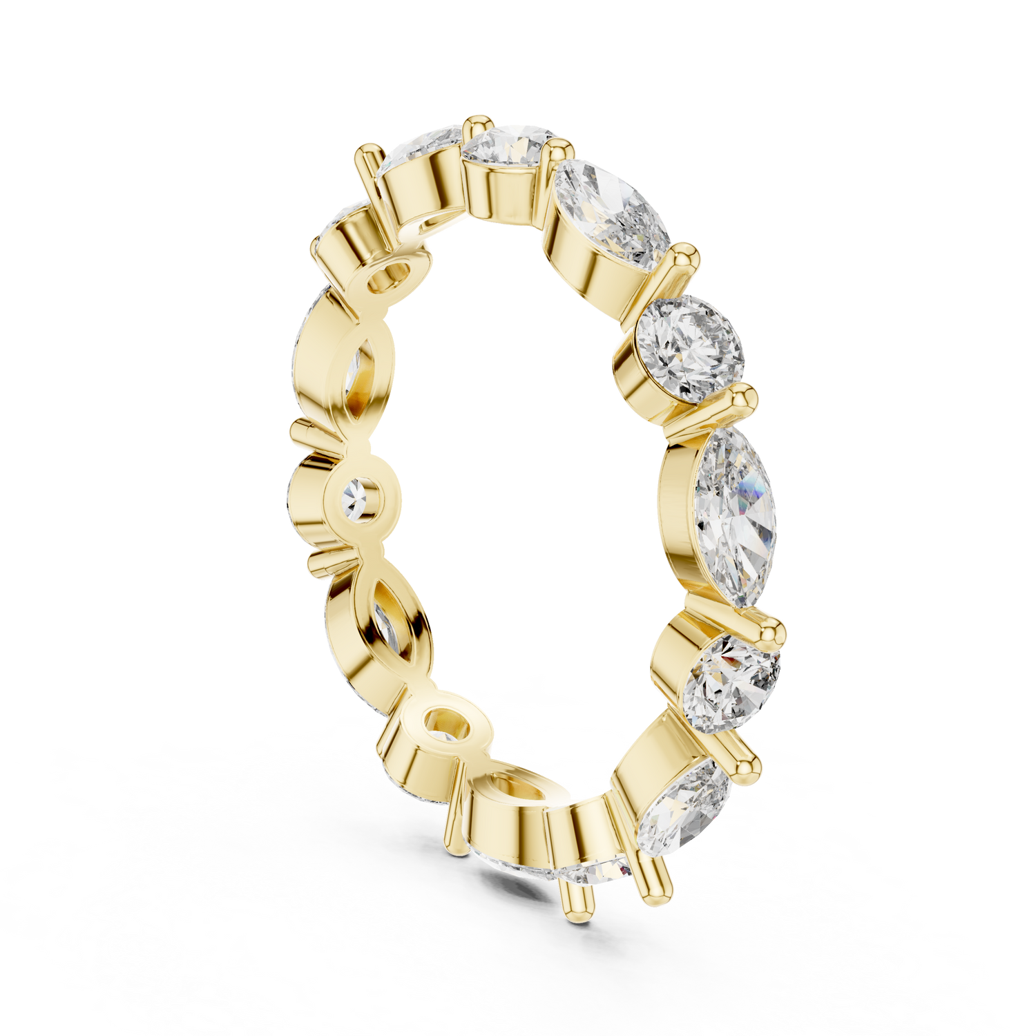 Octavia Diamond Band