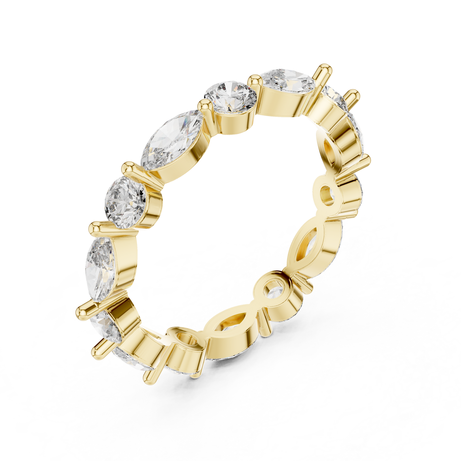 Octavia Diamond Band