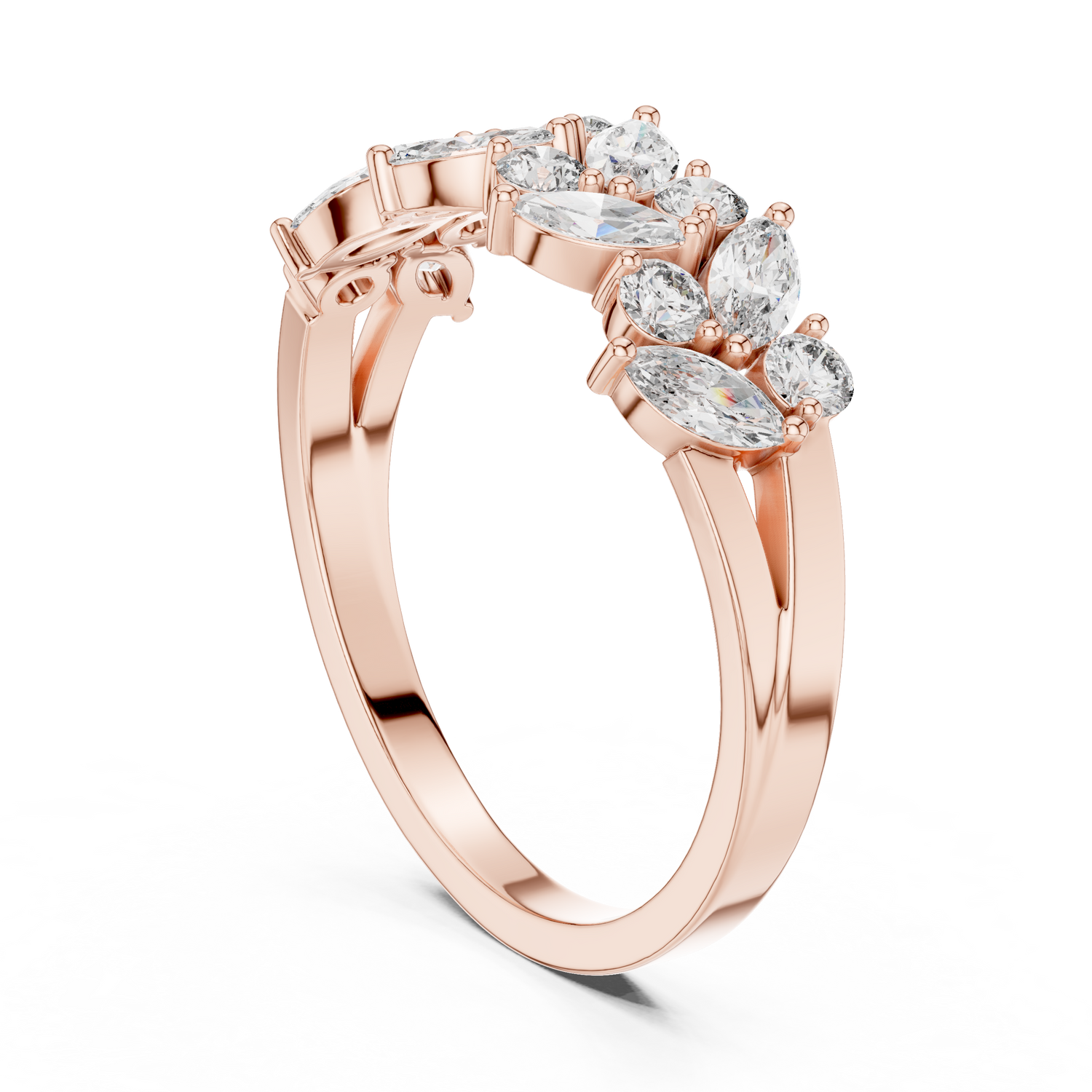 Rosalind Diamond Band