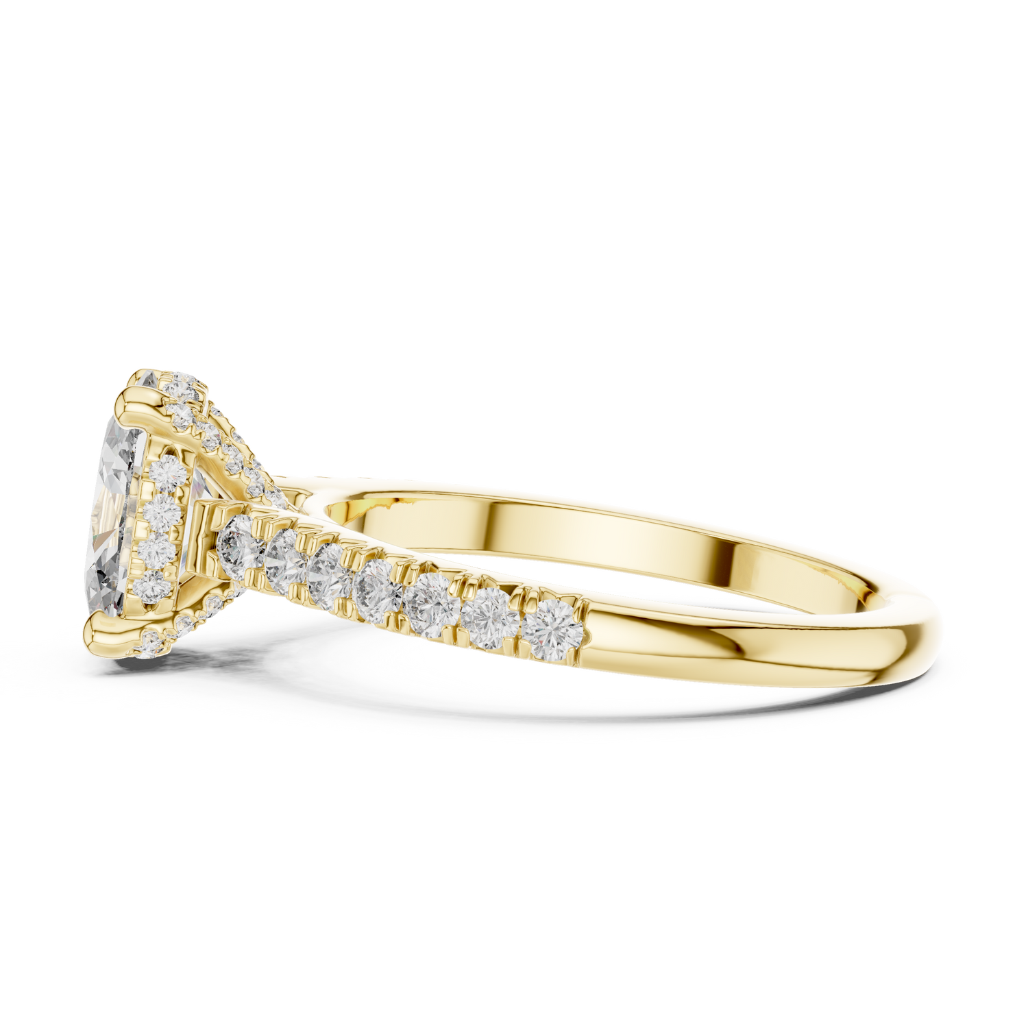 Aliyah Solitaire Ring
