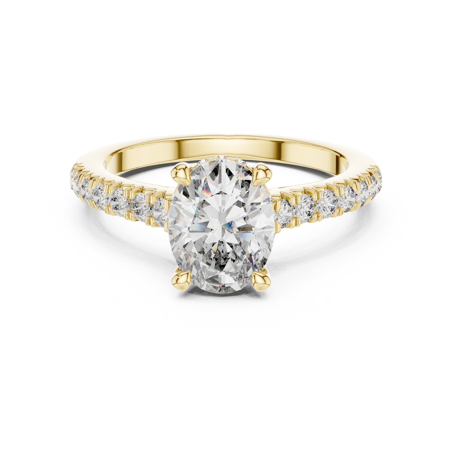 Aliyah Solitaire Ring