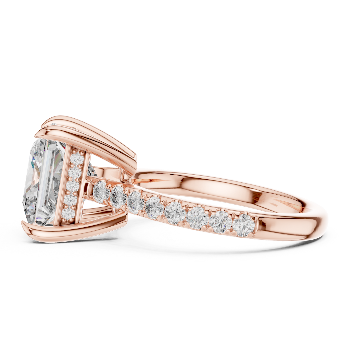 Lilly Solitaire Ring