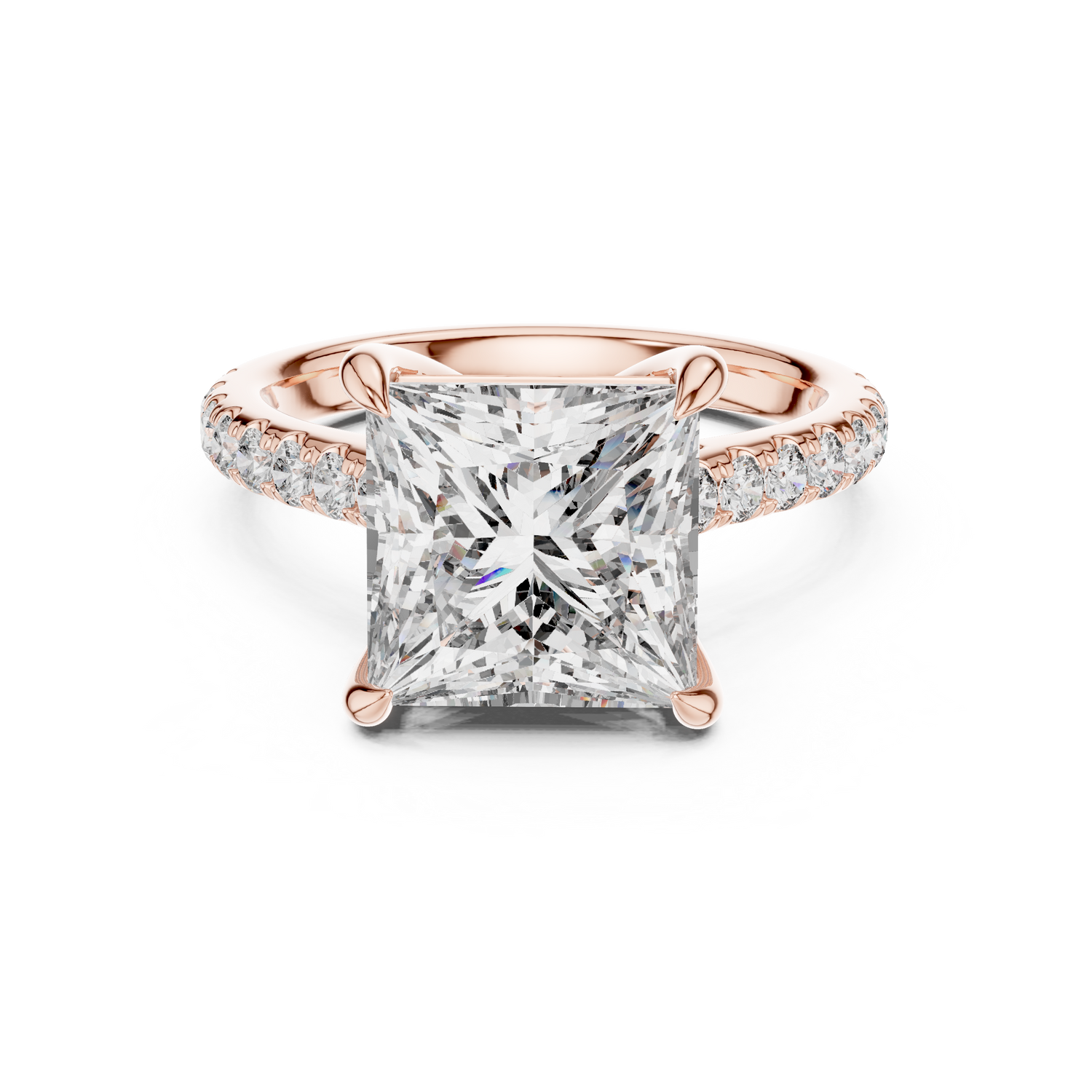 Lilly Solitaire Ring