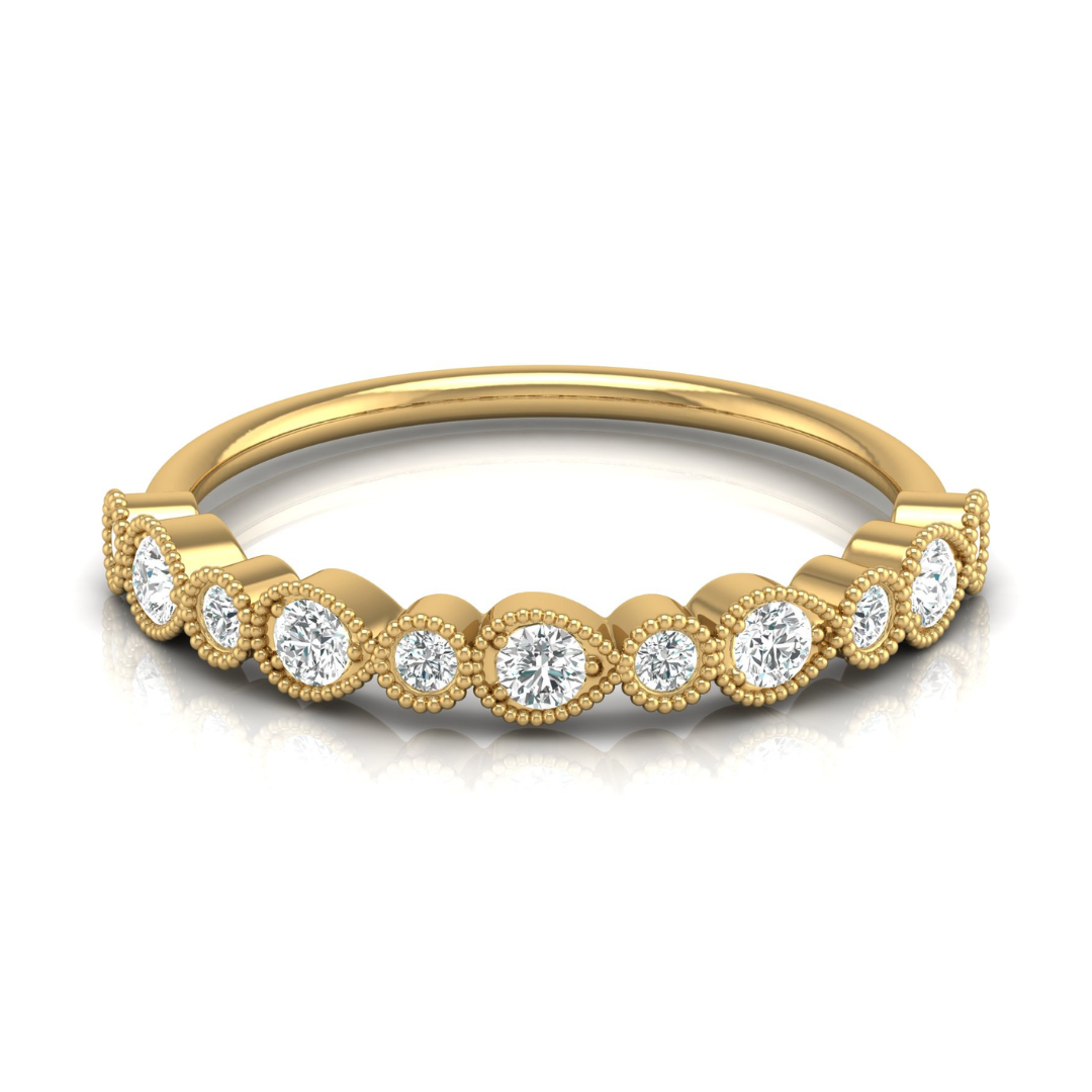 Gaia Diamond Band