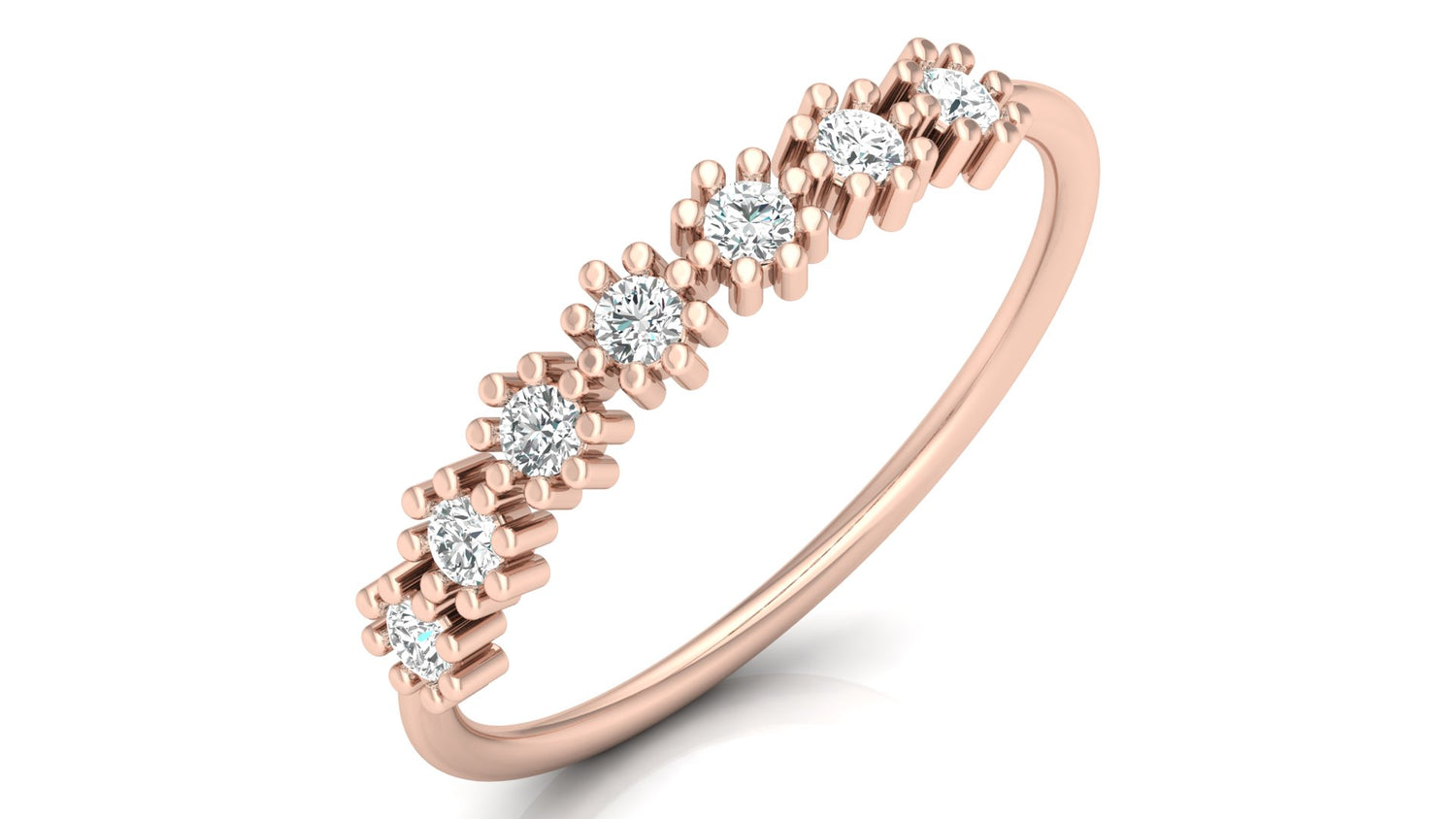 Davinia Diamond Band