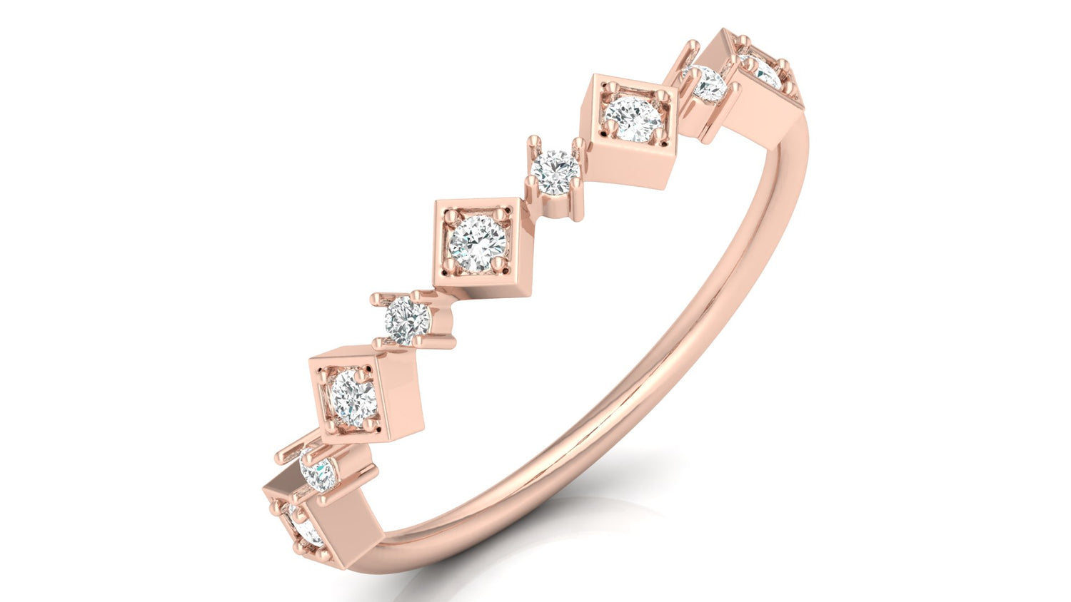 Colette Diamond Band