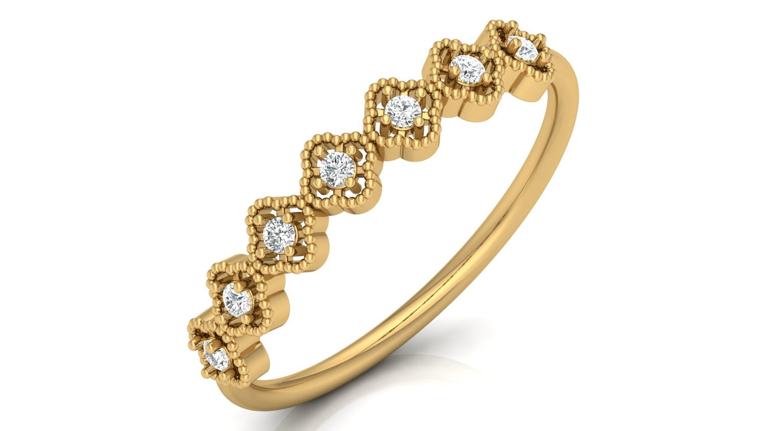 Cordelia Diamond Band