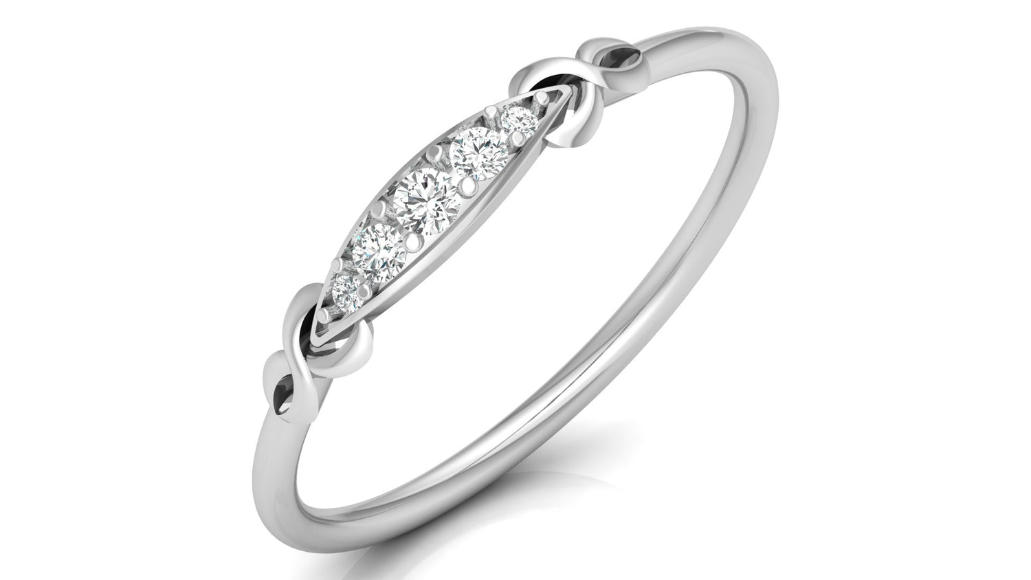 Elenora Diamond Band