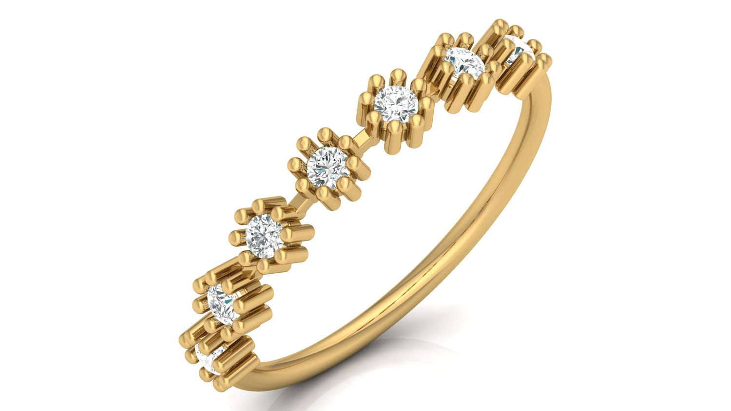 Genevieve Diamond Band