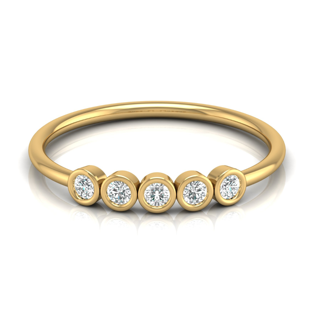Imogen Diamond Band