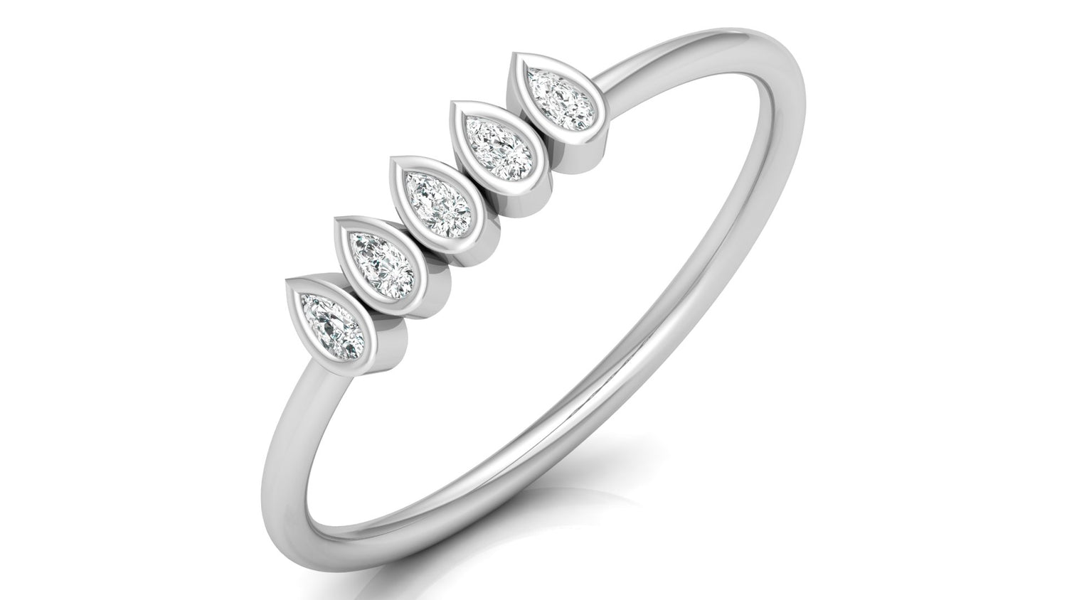 Isabella Diamond Band