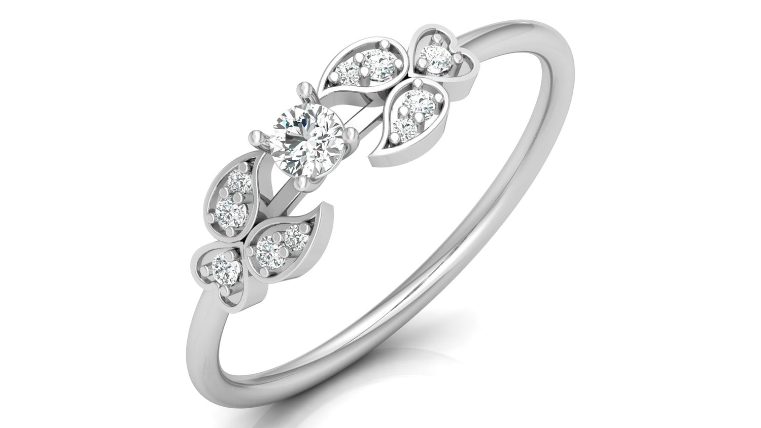 Allegra Diamond Band
