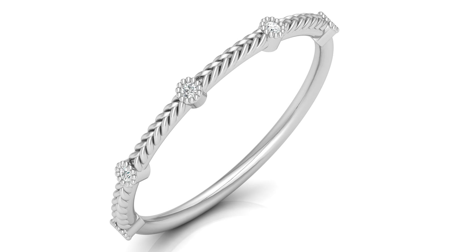 Annabelle Diamond Band