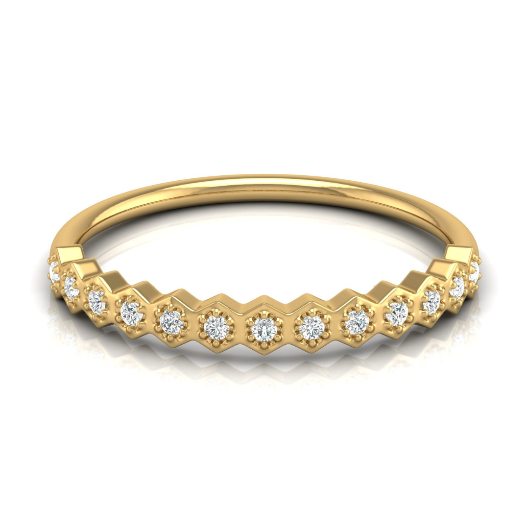 Antoinette Diamond Band
