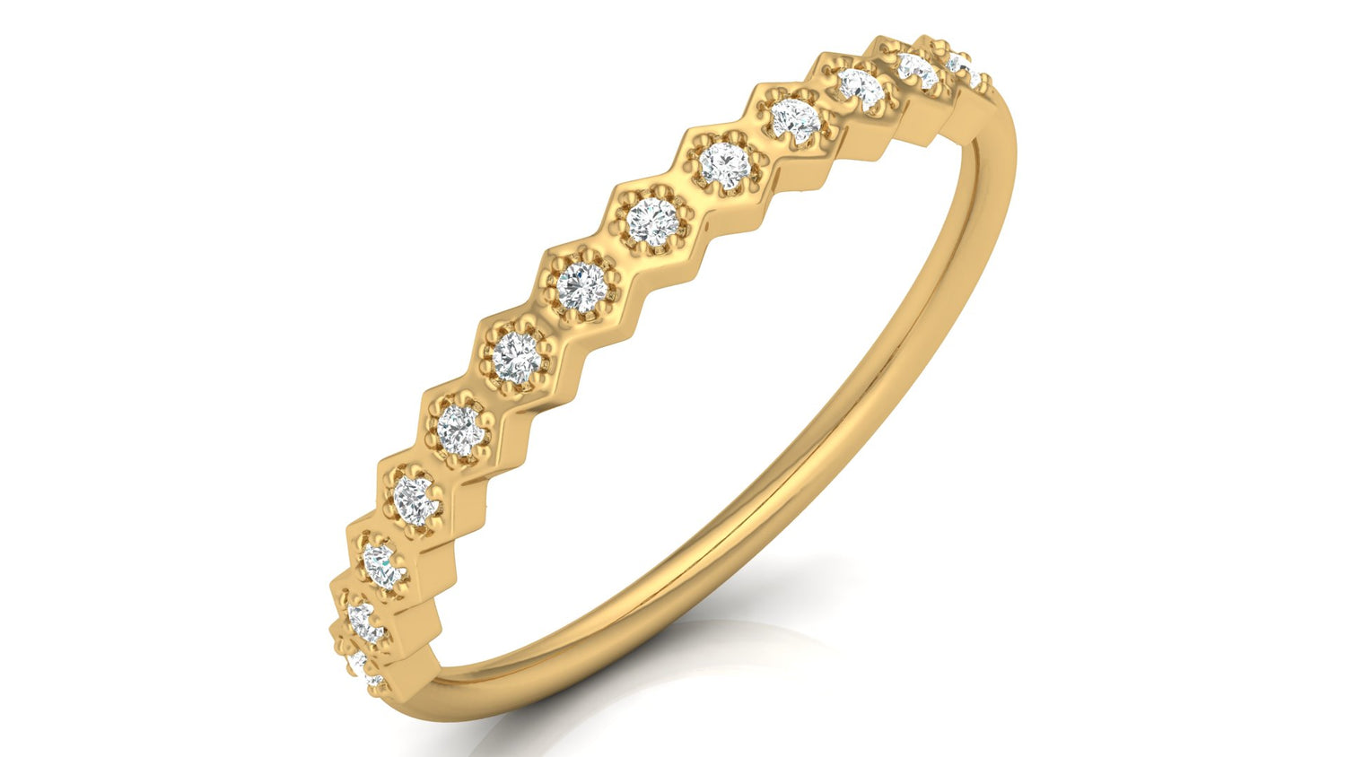 Antoinette Diamond Band