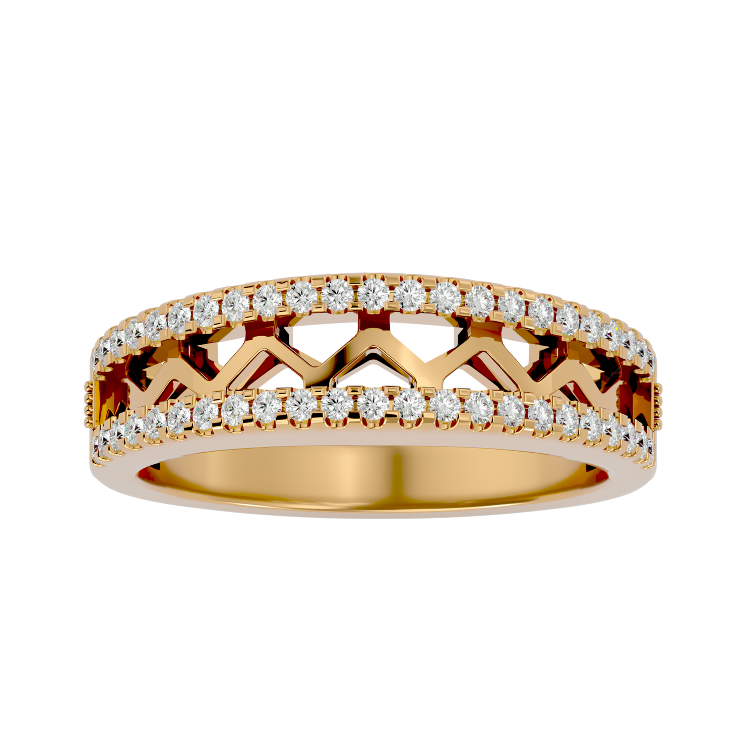 Addison Diamond Band