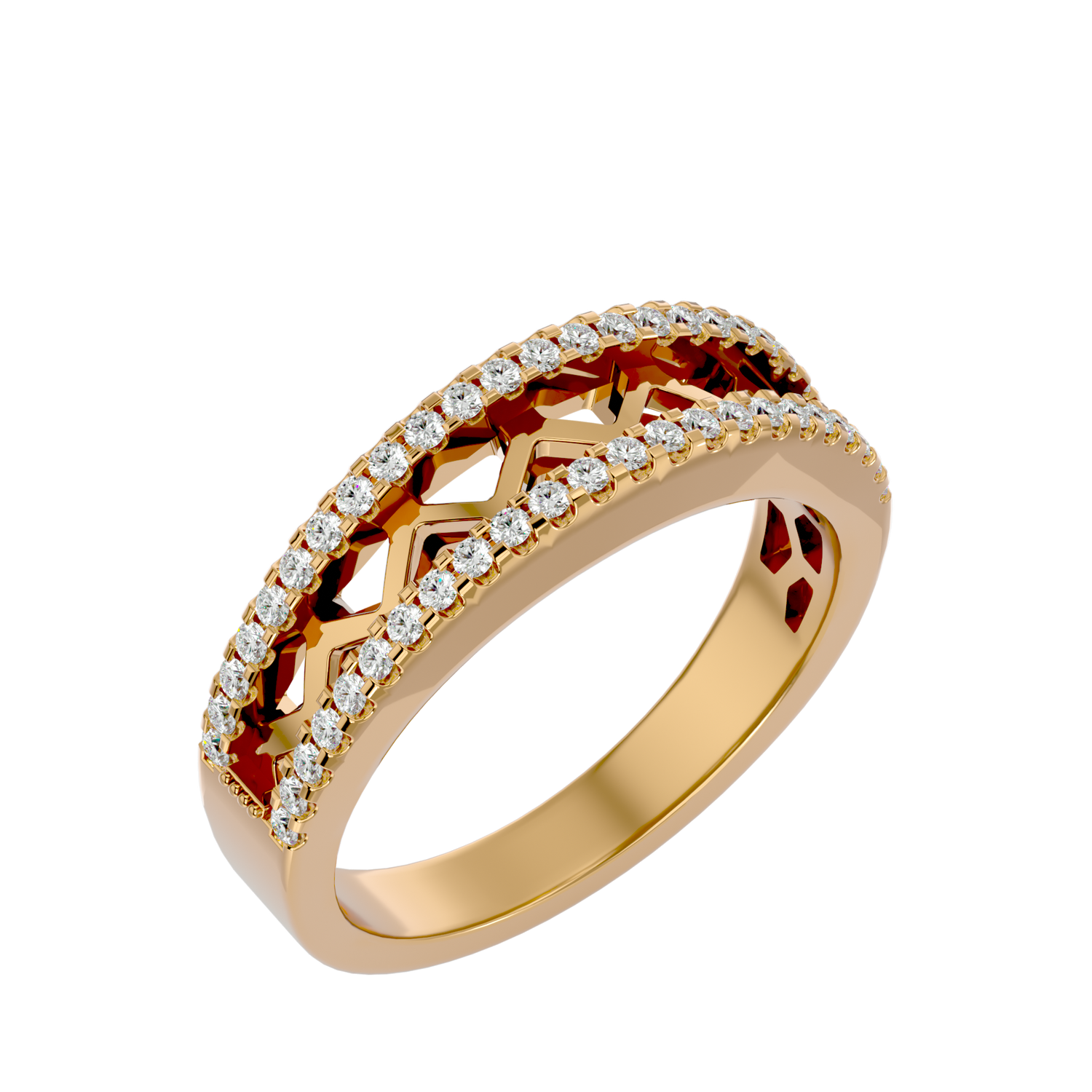 Addison Diamond Band