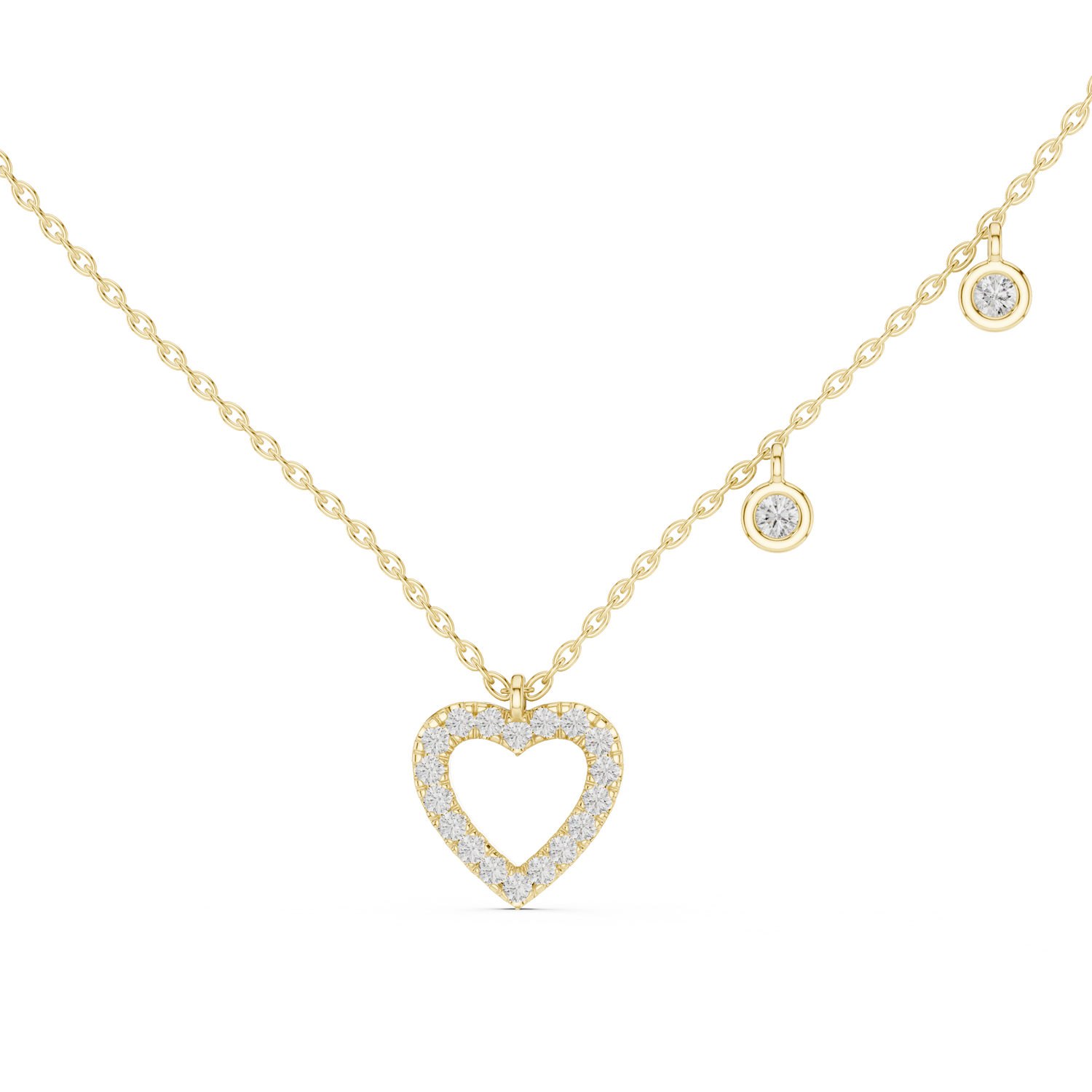 Aurora Diamond Necklace