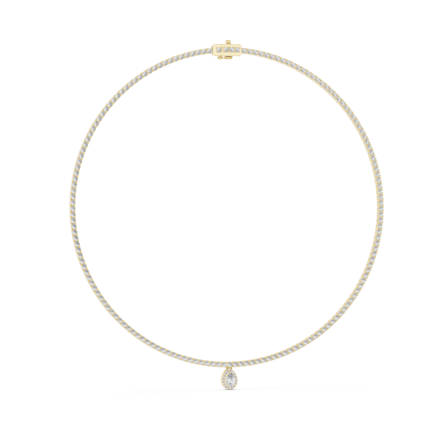 Savannah Diamond Necklace