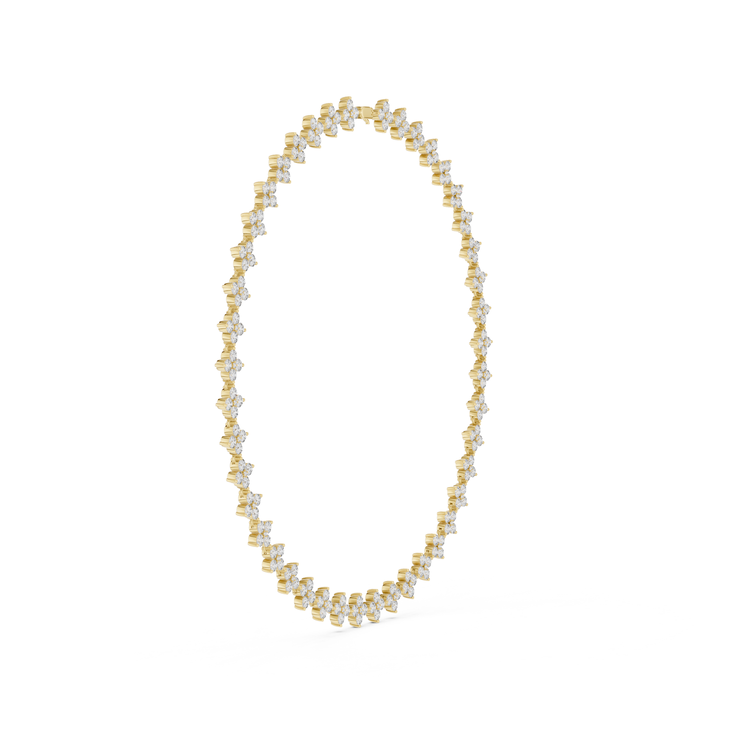 Brooklyn Diamond Necklace