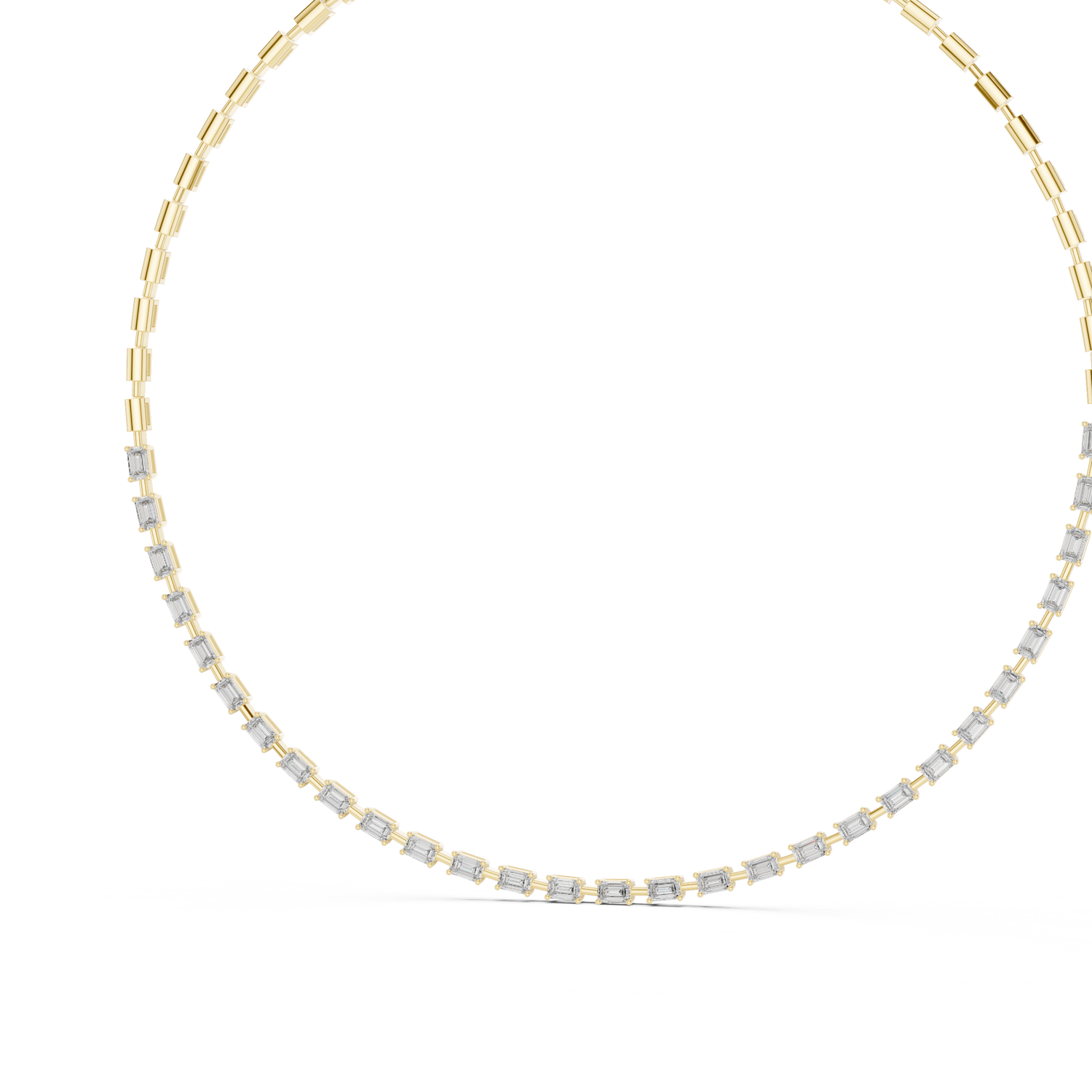 Lucy Diamond Necklace