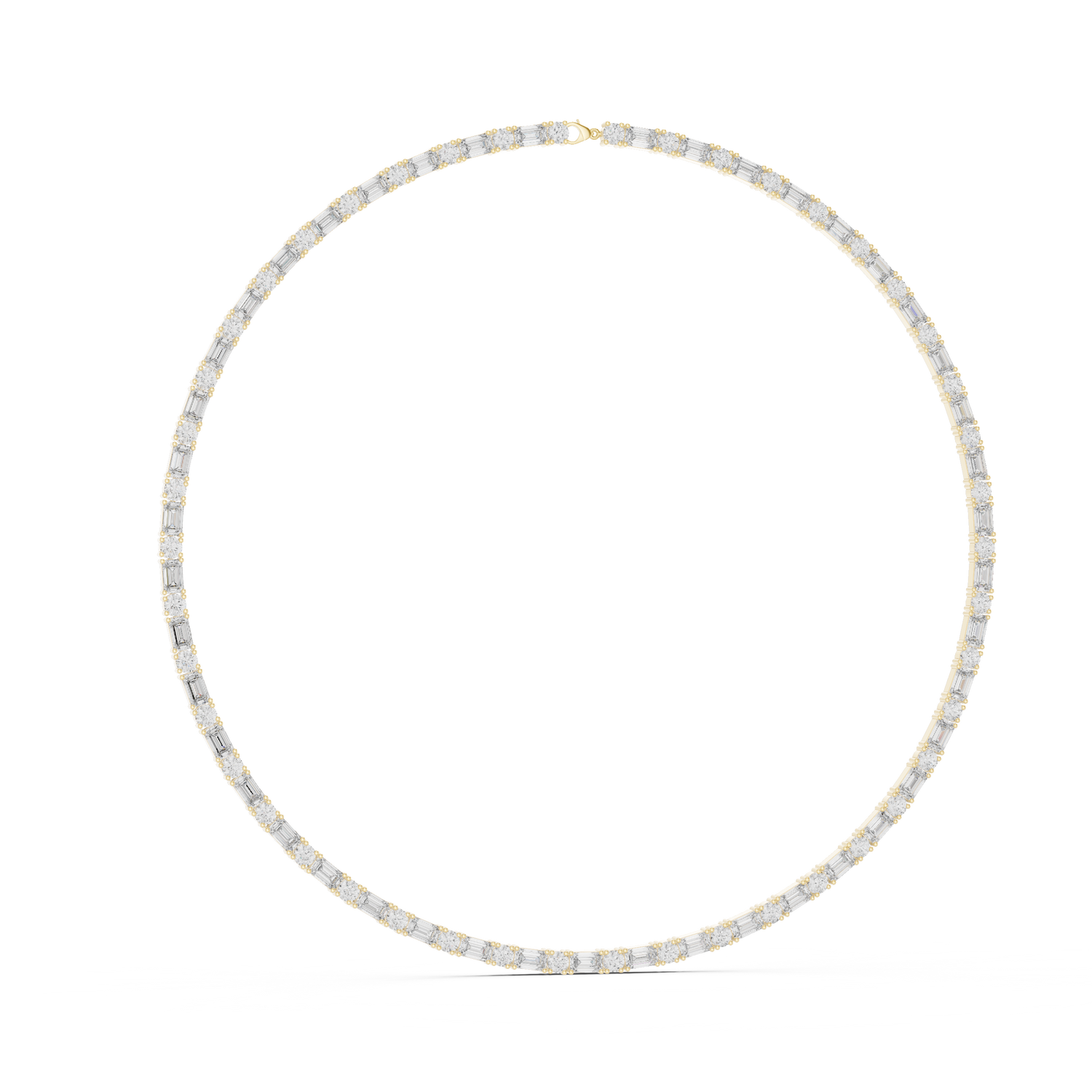 Anna Diamond Necklace
