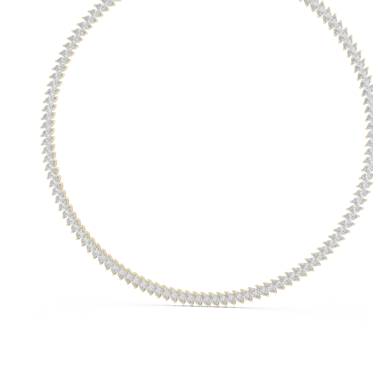 Maya Diamond Necklace