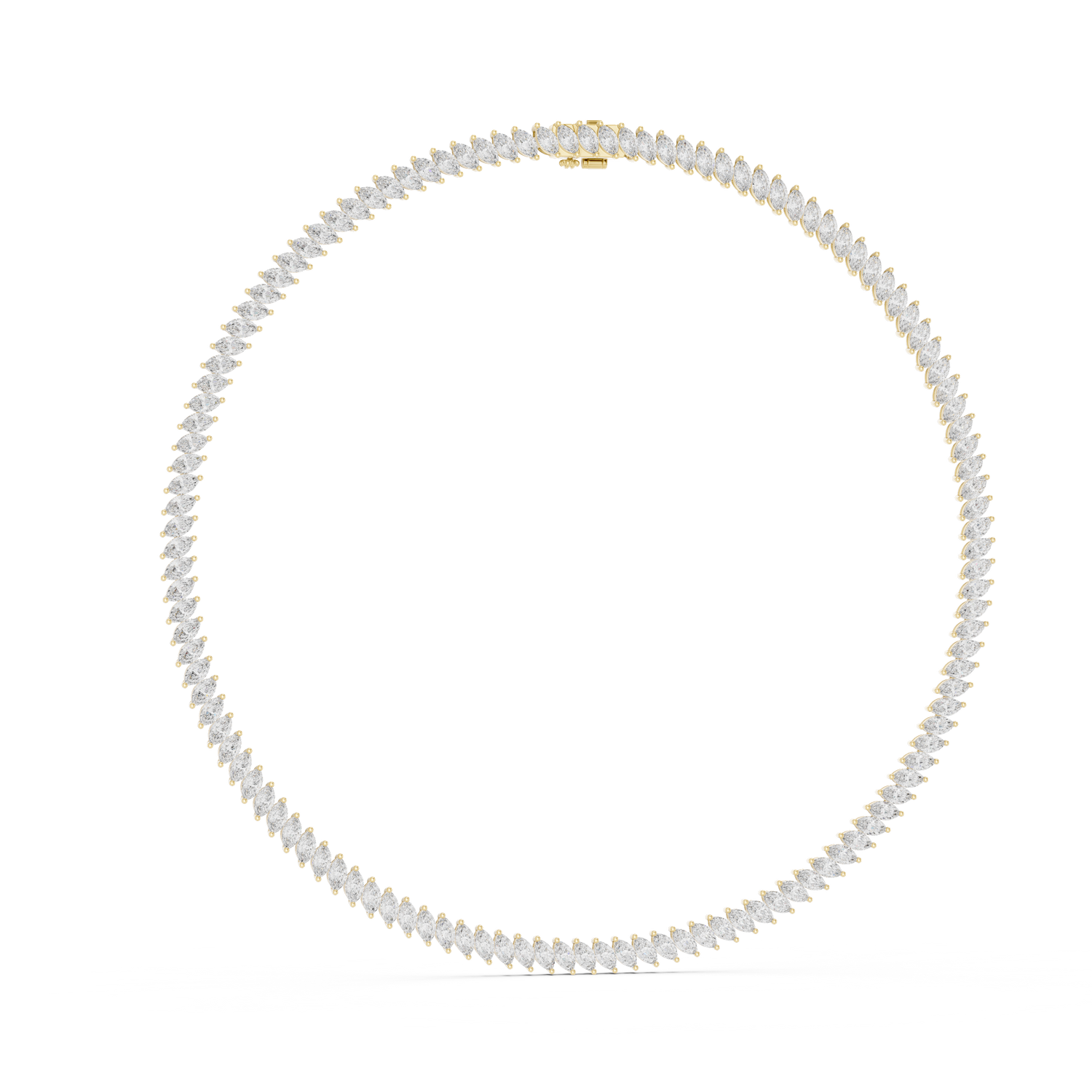 Maya Diamond Necklace