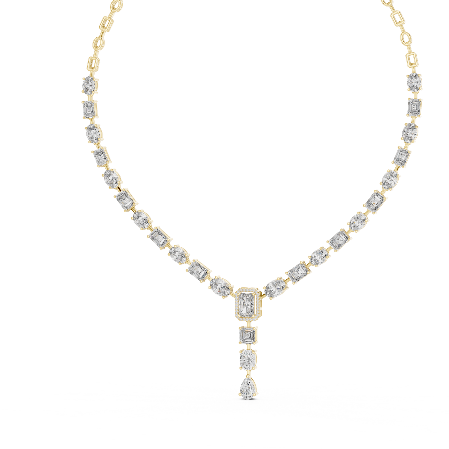 Willow Diamond Necklace