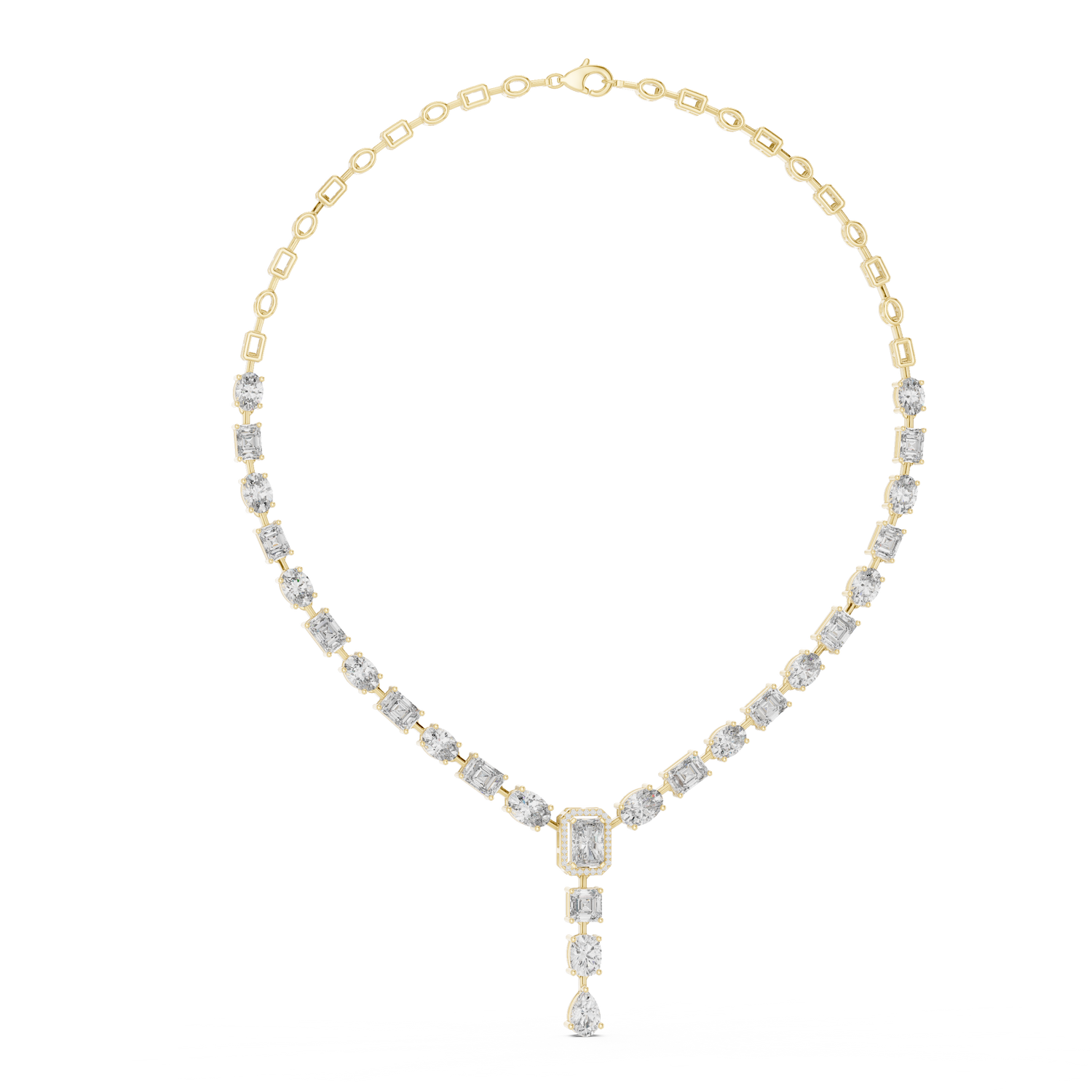 Willow Diamond Necklace