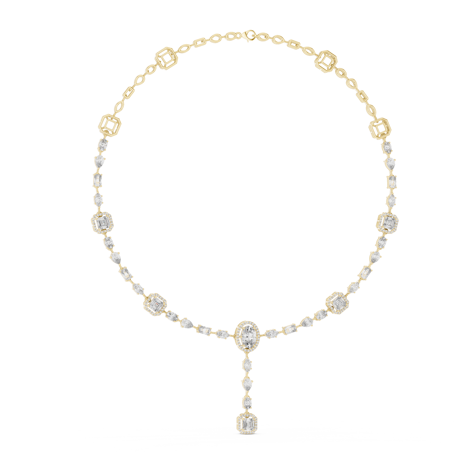 Naomi Diamond Necklace