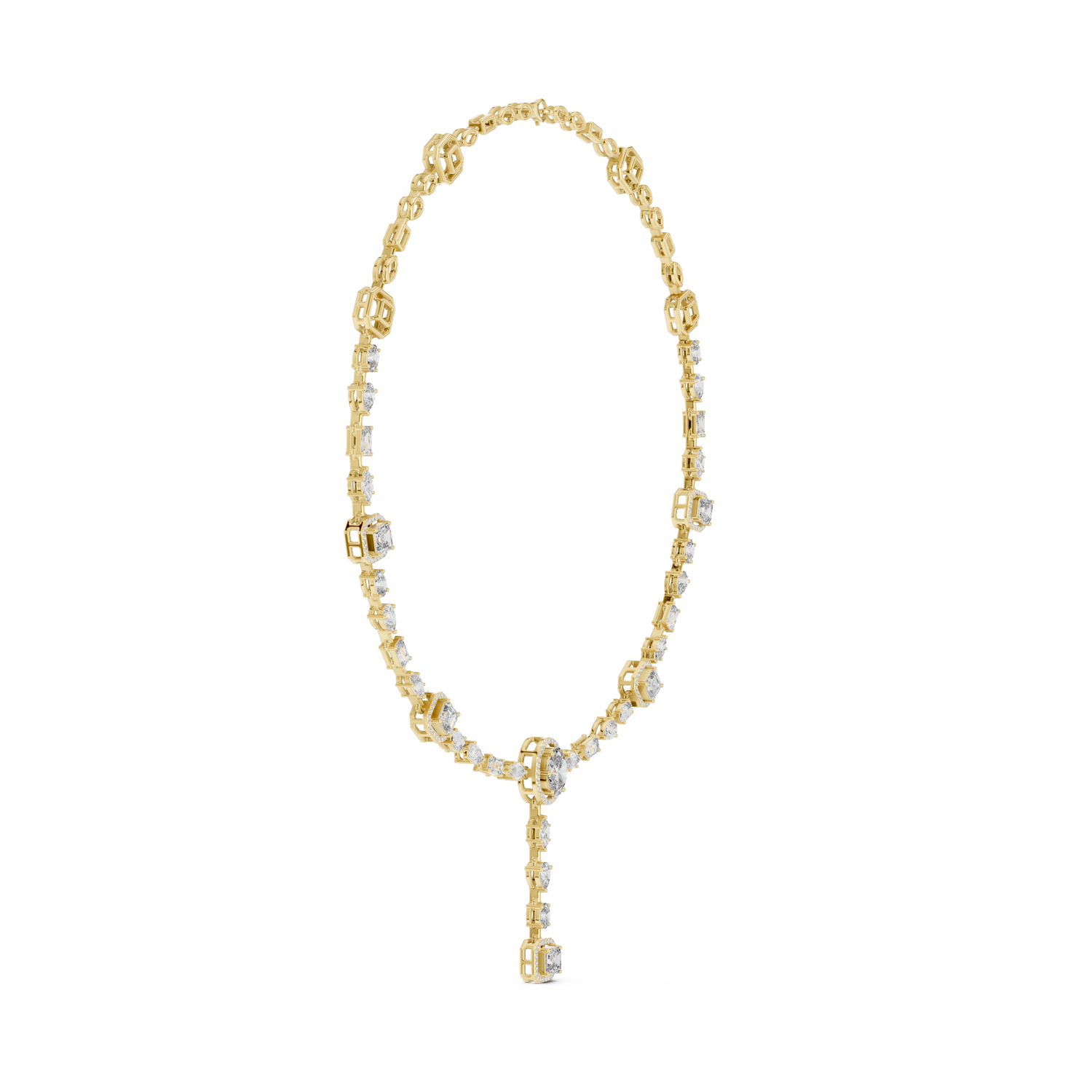 Naomi Diamond Necklace