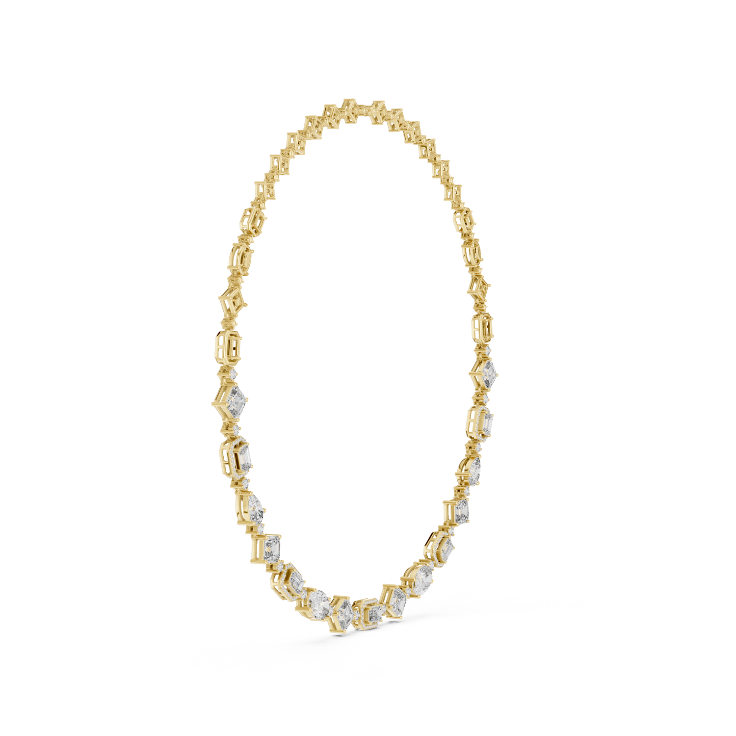 Ariana Diamond Necklace