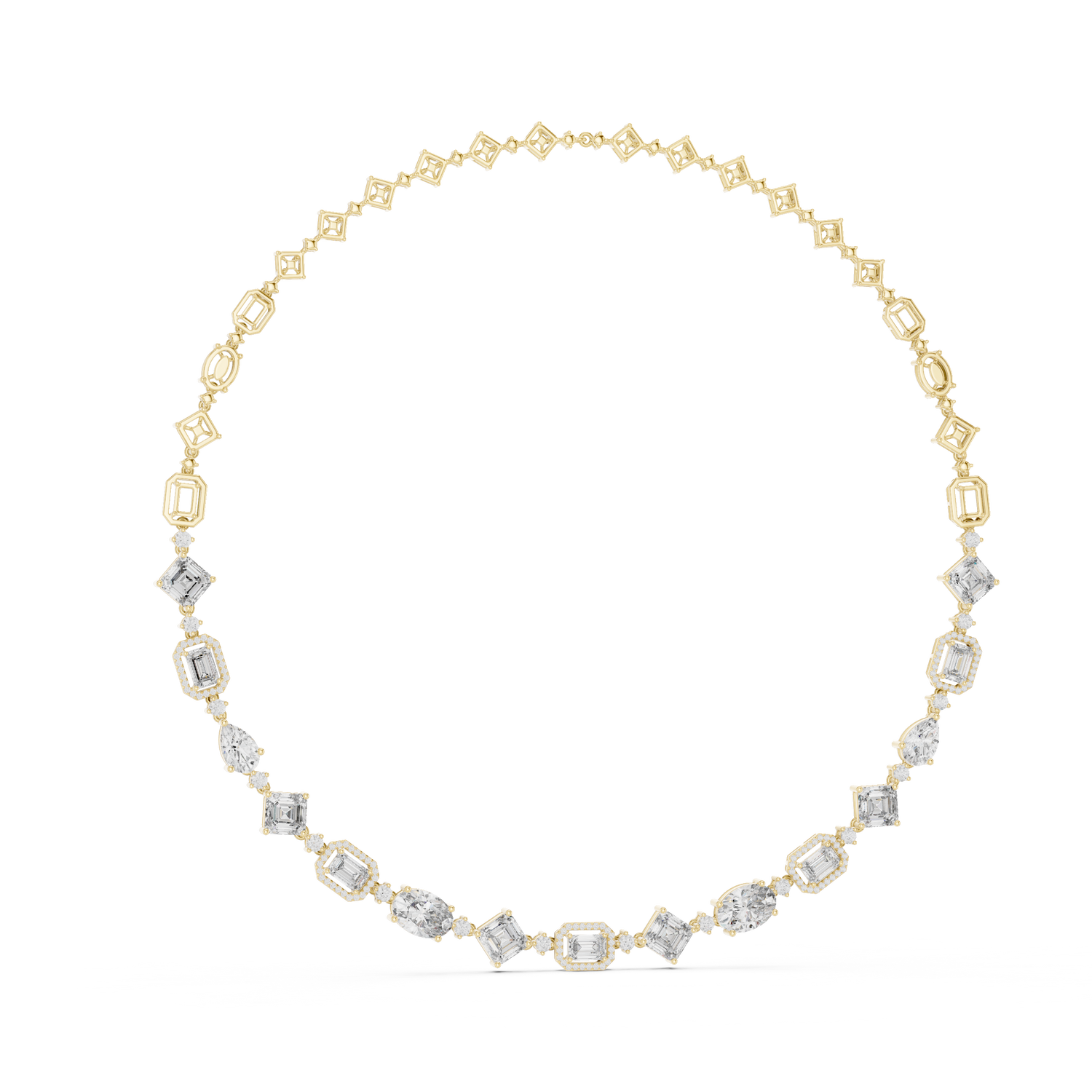 Ariana Diamond Necklace