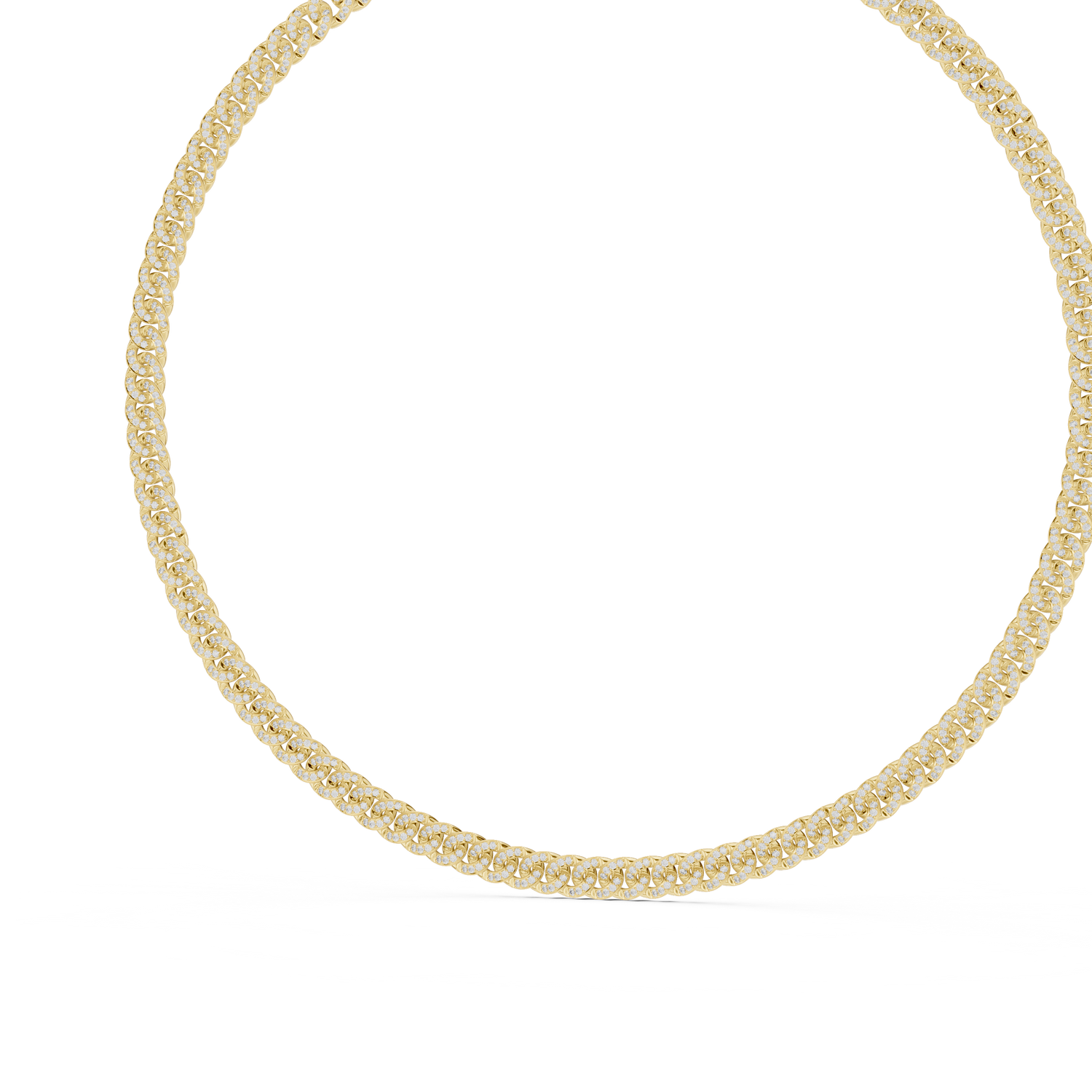 Allison Diamond Necklace
