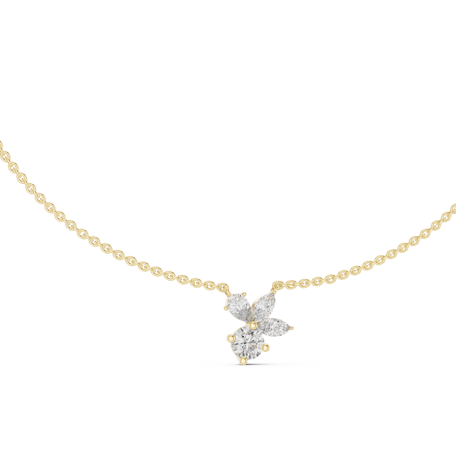 Katniss Diamond Pendant