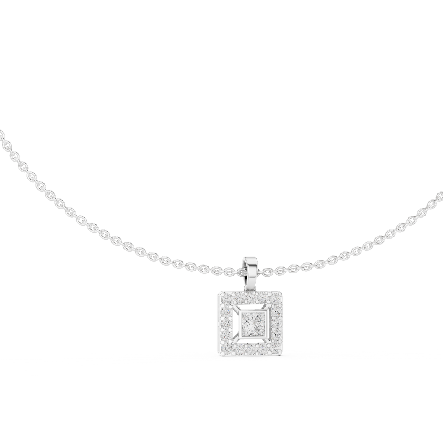 Maeve Diamond Pendant