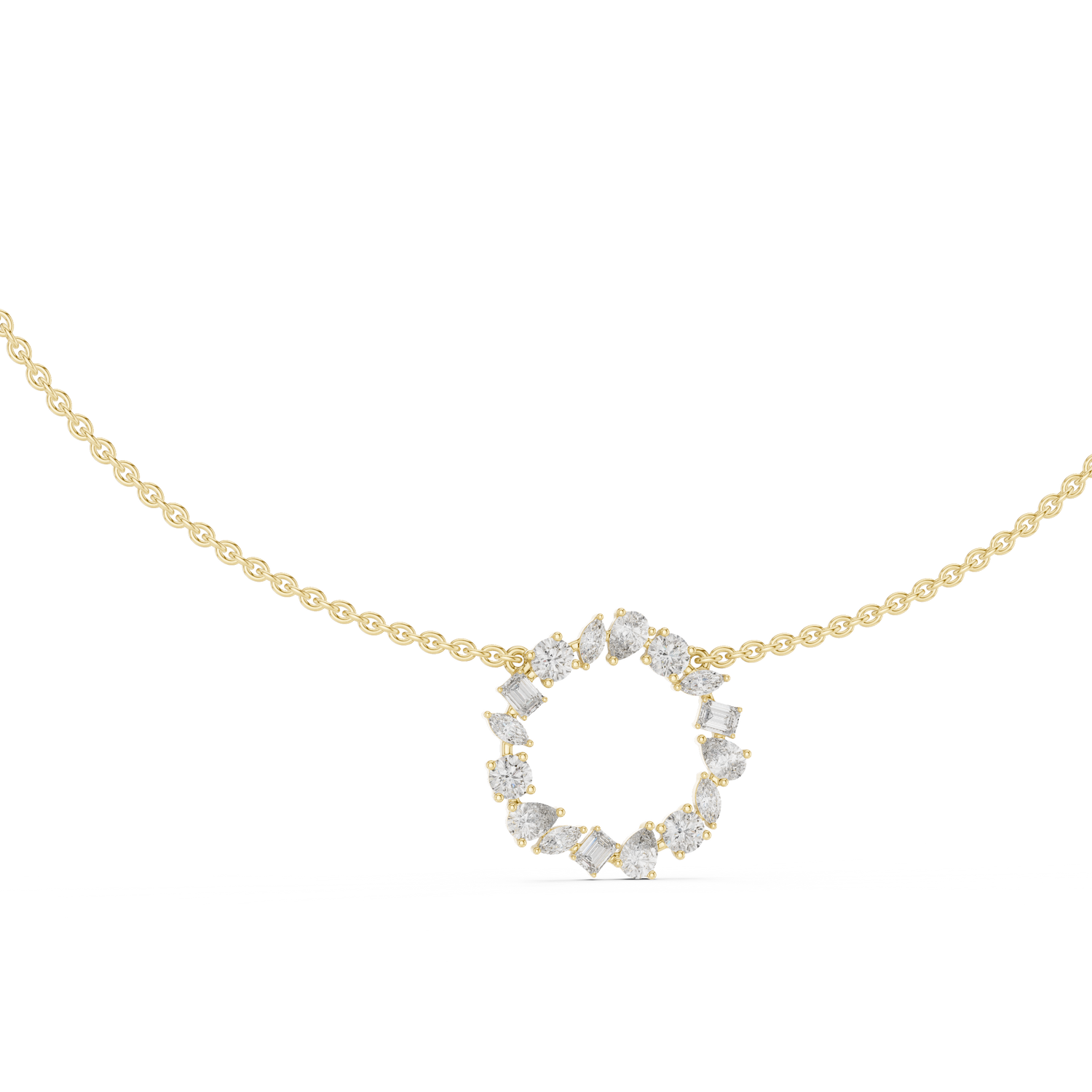 Cara Diamond Pendant