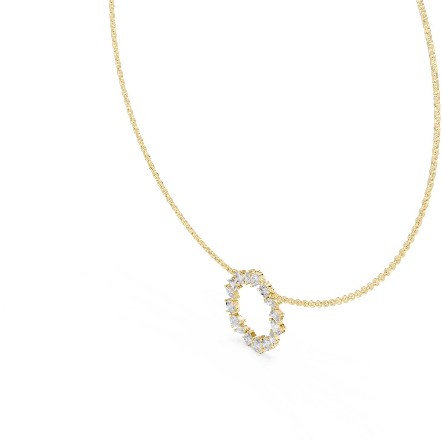 Cara Diamond Pendant