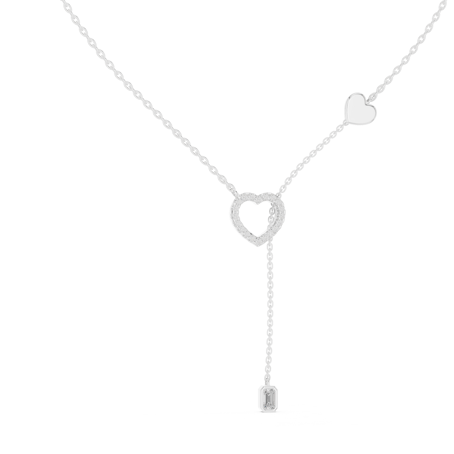 Leah Diamond Pendant