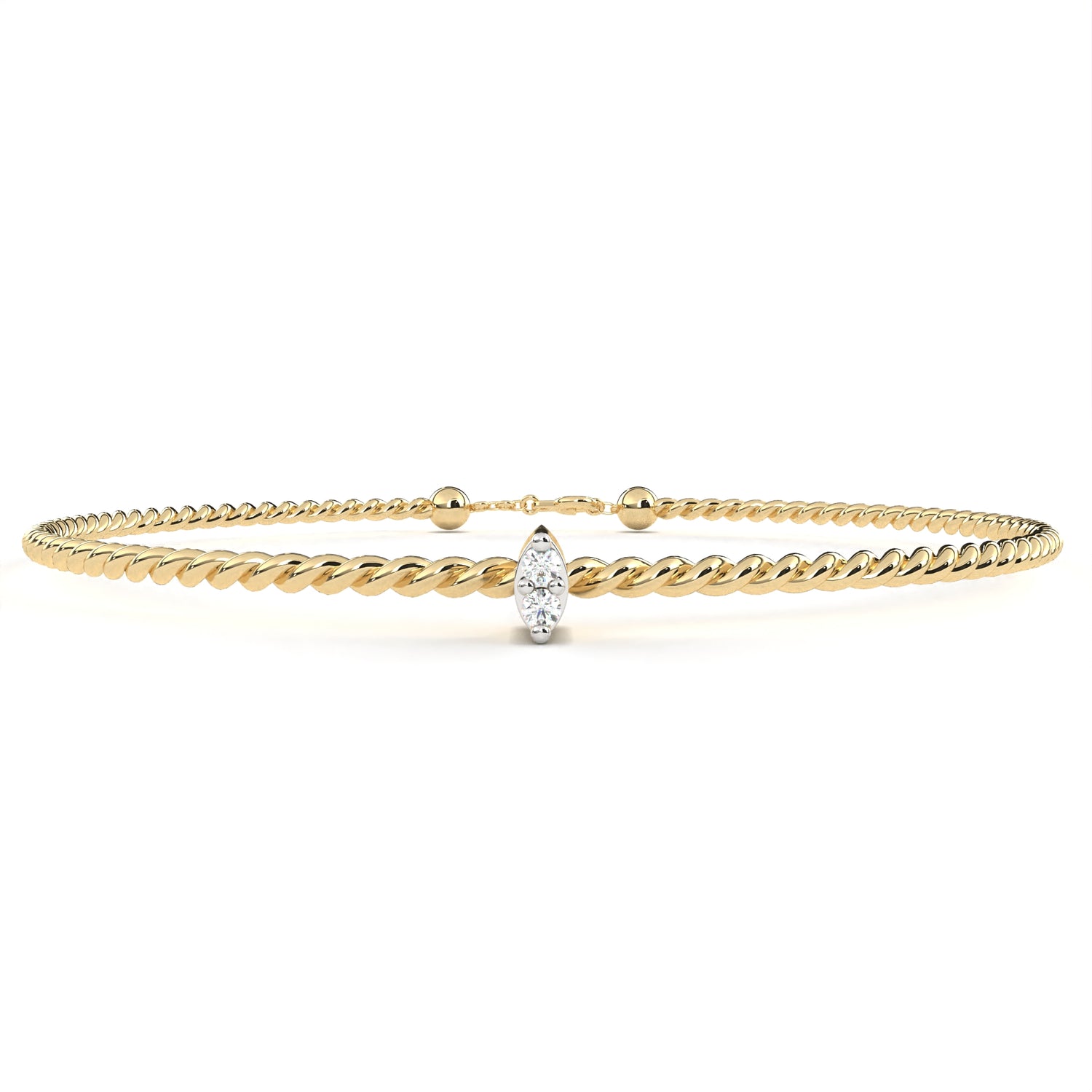 Harley Diamond Bracelet