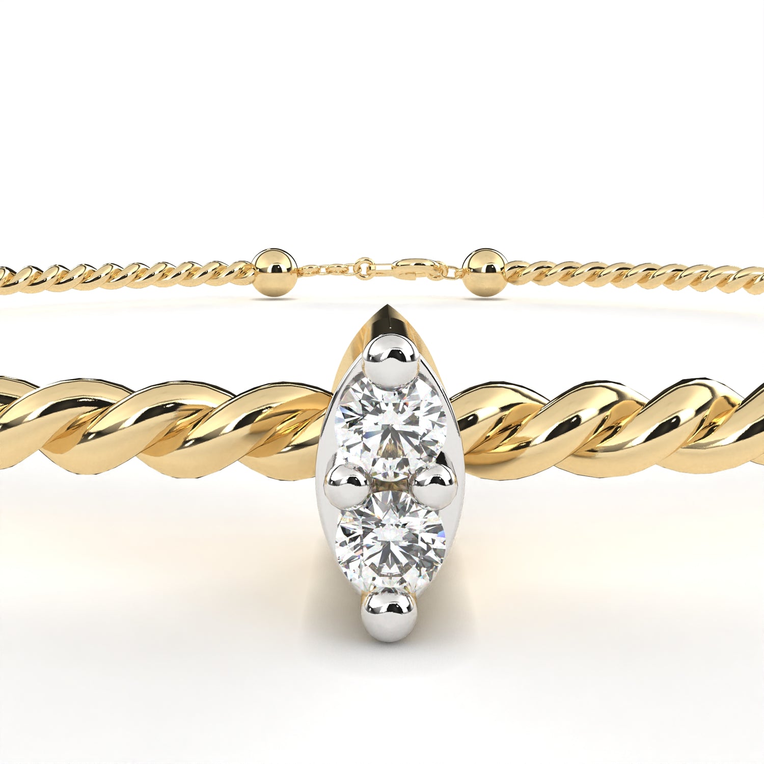 Harley Diamond Bracelet