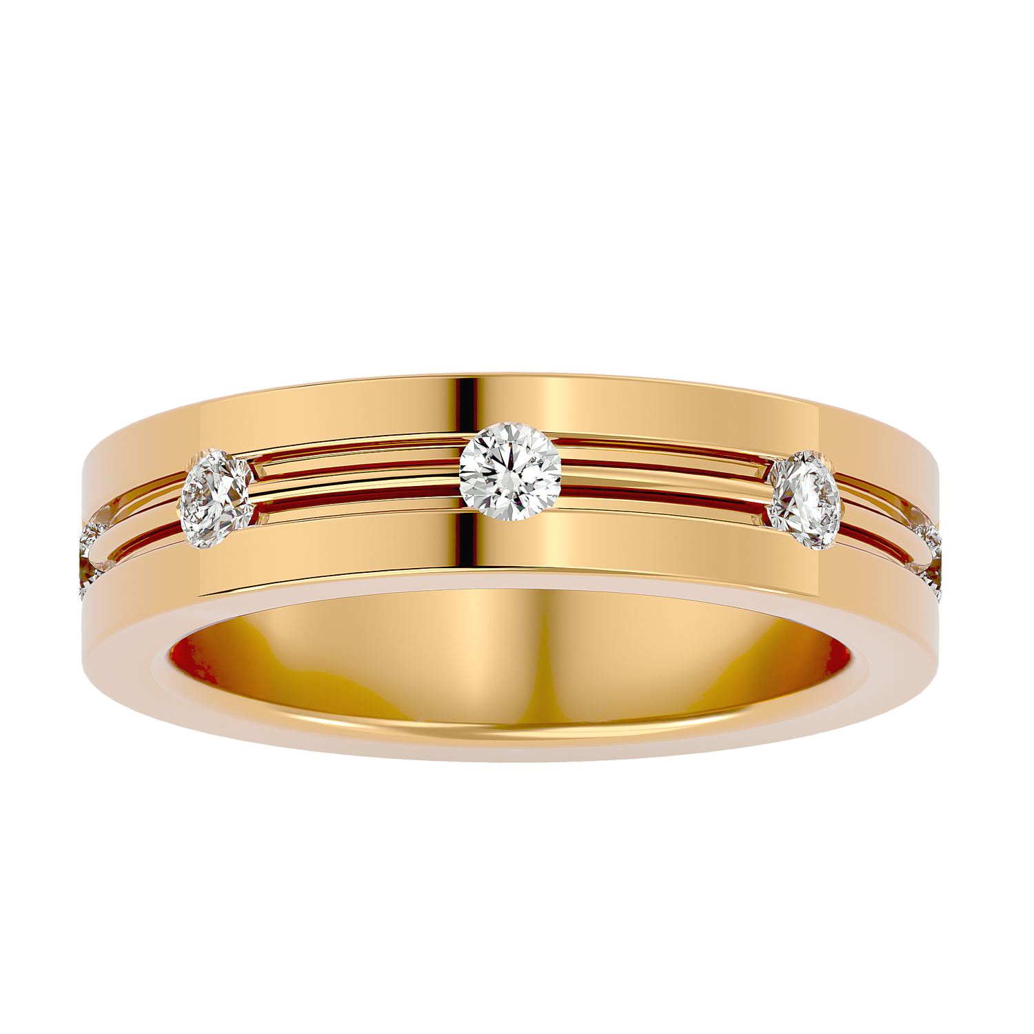 Quincy Mens Ring
