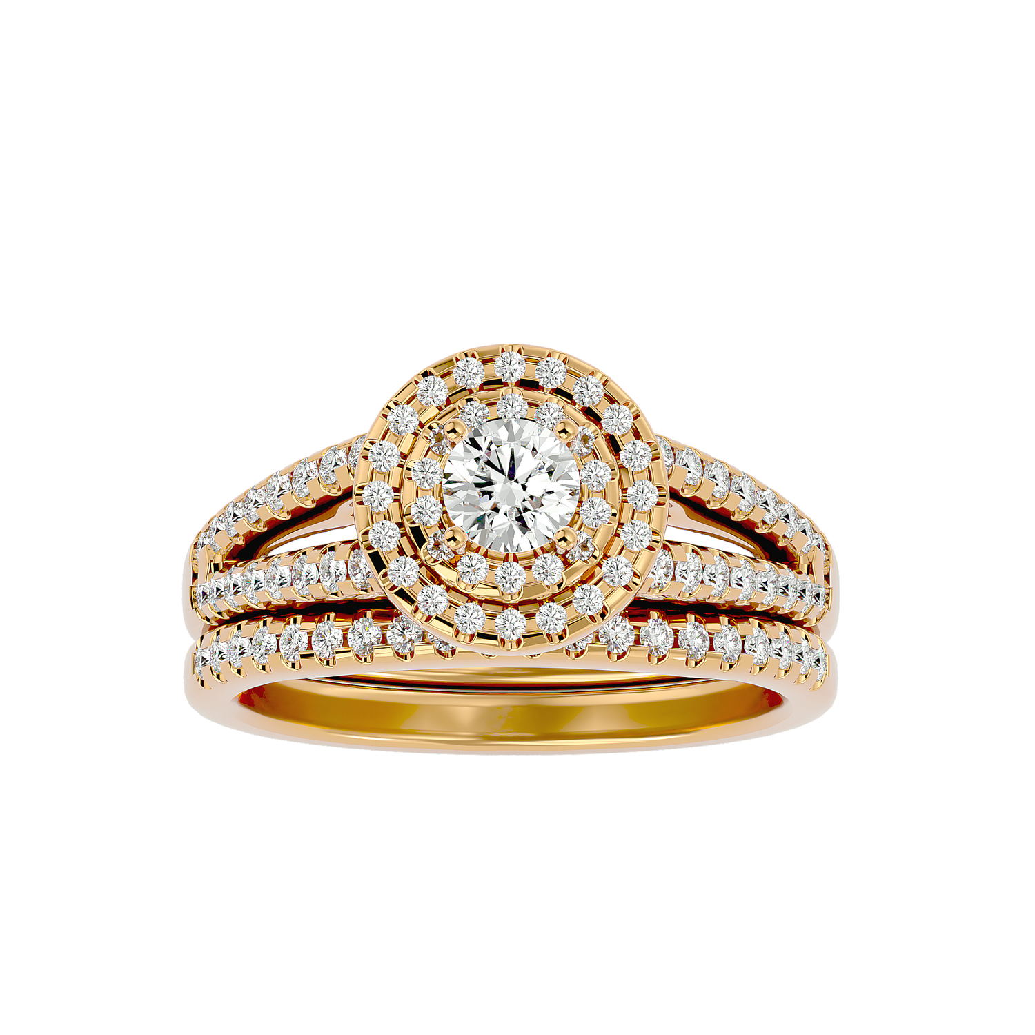 Brittany Round Solitaire Ring