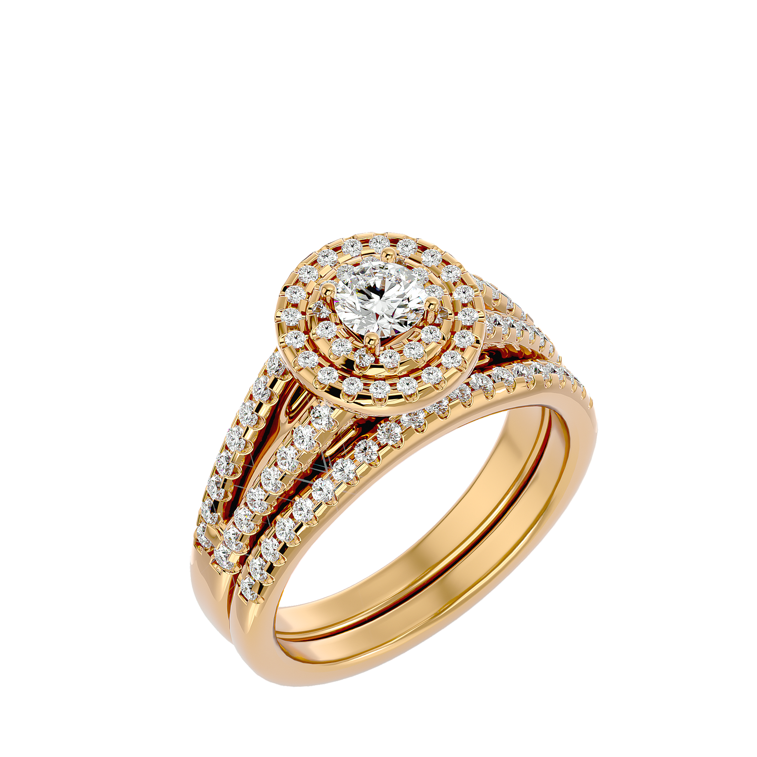 Brittany Round Solitaire Ring