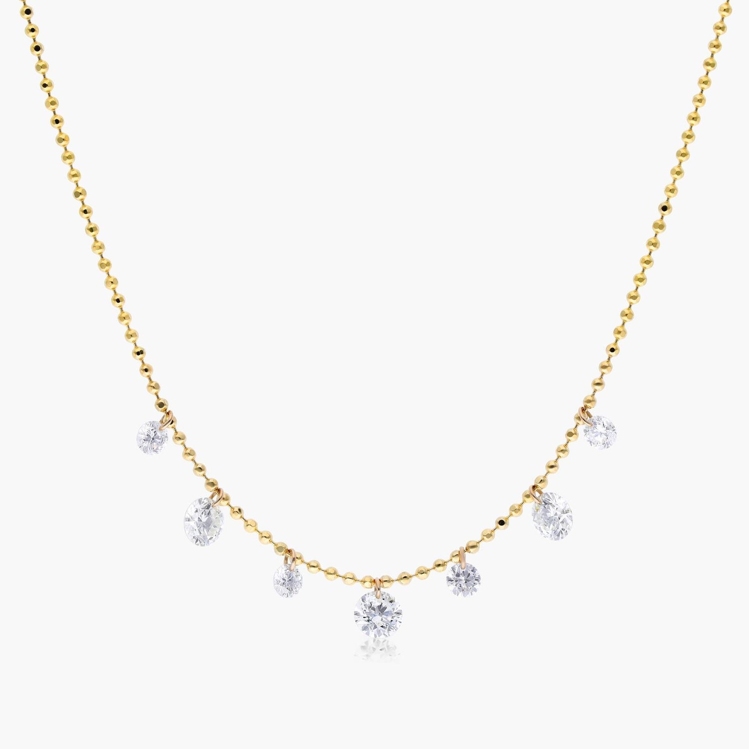 Silvia Tennis Necklace