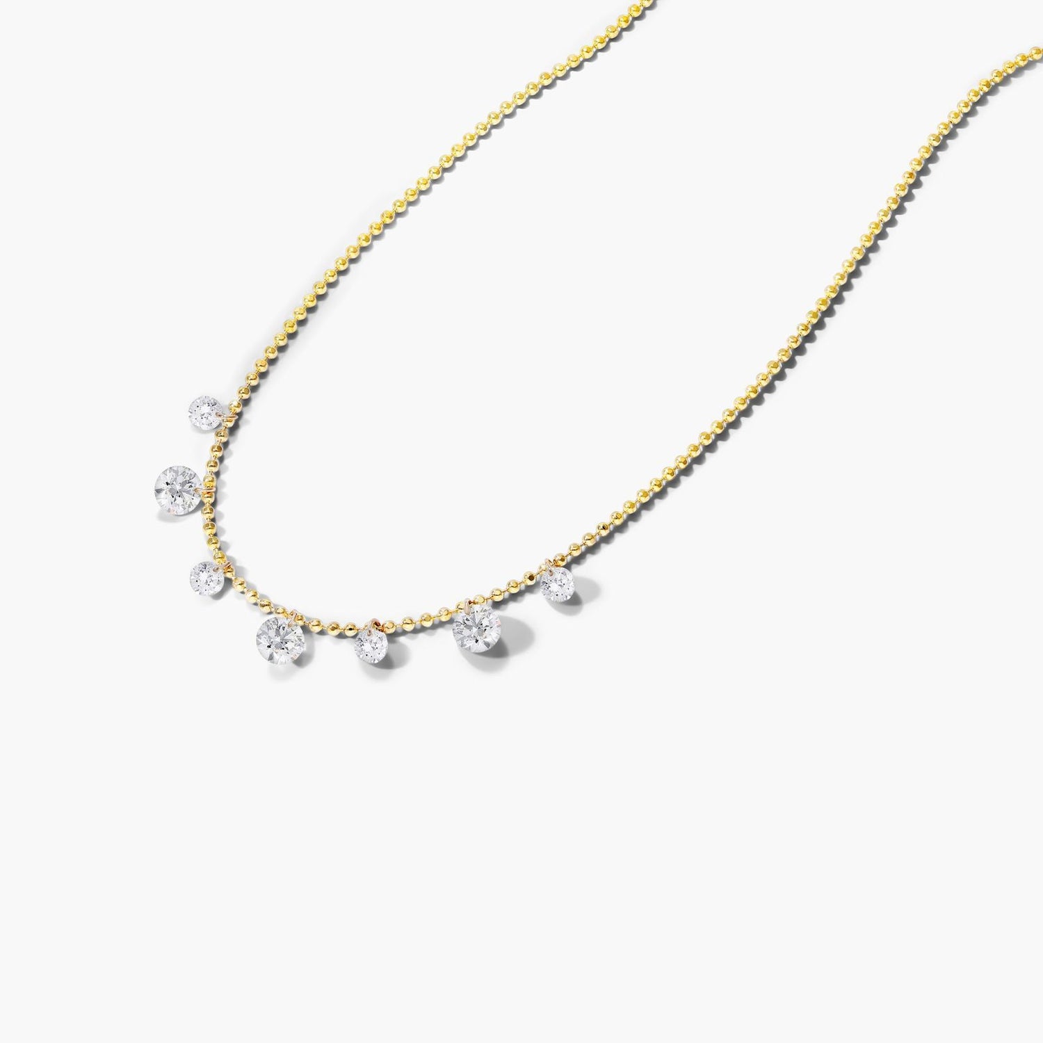 Silvia Tennis Necklace